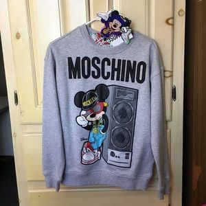 Moschino x H&M sweatshirt